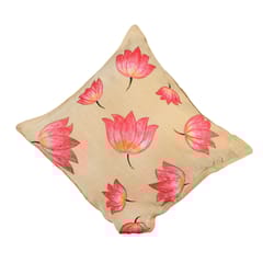 Guthali -Pichwai Nalini Jute Cushion Cover