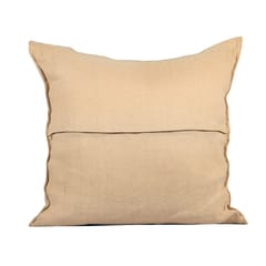 Guthali -Pichwai Nalini Cushion Cover In Jute