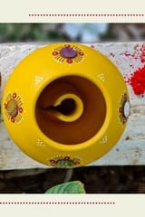 Antarang- Traditional oil lamps- Yellow (Set of 2)