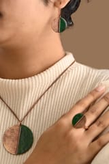 Ekibeki - Hand Crafted - Kakan Green Set