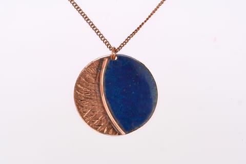 Ekibeki - Hand Crafted - Kakan Blue Pendant