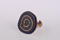 Ekibeki - Hand Crafted - Vartul Blue Ring