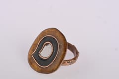Ekibeki - Hand Crafted - Vartul Ochre Ring