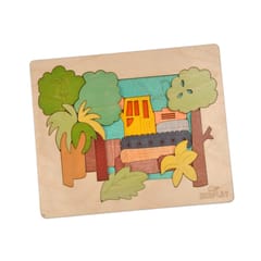 Ekoplay - Rain Forest Demolition Puzzle Game