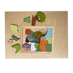 Ekoplay - Woodlands Puzzle Game