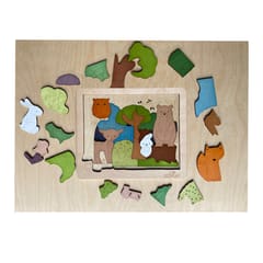 Ekoplay - Woodlands Puzzle Game