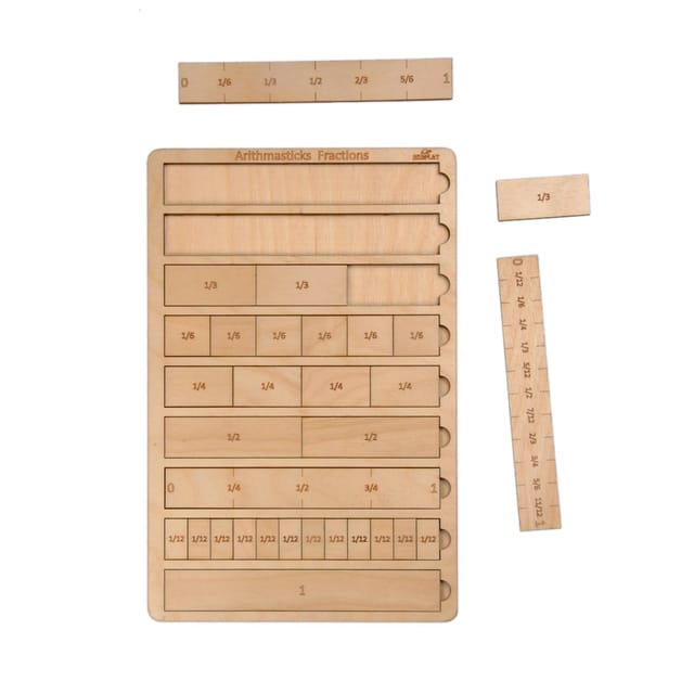 Ekoplay - Arithmastics Fractions Puzzle Game