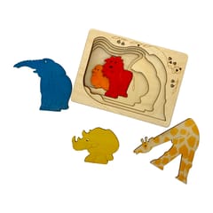 Ekoplay - Grassland Puzzles Puzzle Game