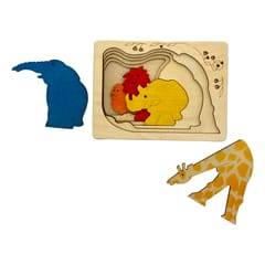 Ekoplay - Grassland Puzzles Puzzle Game