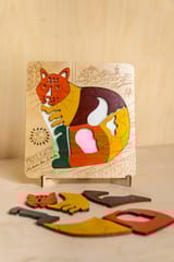 Ekoplay - Fritz Katze Puzzle Game