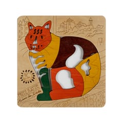 Ekoplay - Fritz Katze Puzzle Game