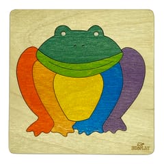 Ekoplay - Rainbow Frog Puzzle Game