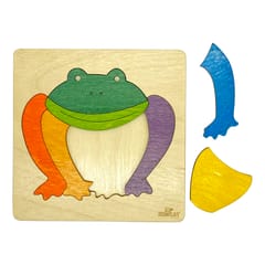 Ekoplay - Rainbow Frog Puzzle Game