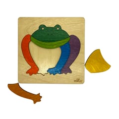 Ekoplay - Rainbow Frog Puzzle Game