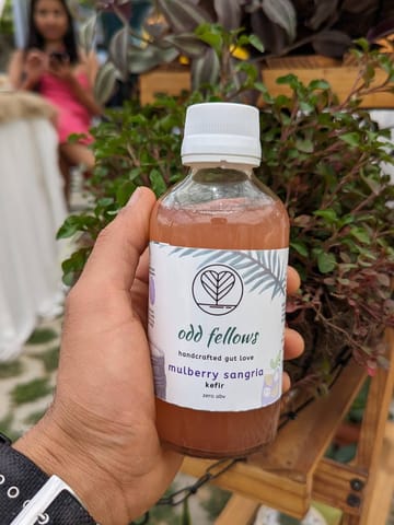 Odd Fellows - Mulberry Sangria Kefir 200ml