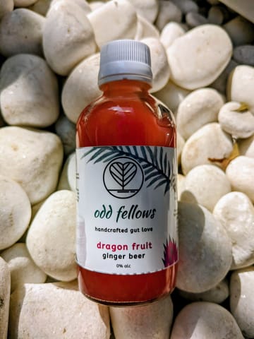 Odd Fellows - Dragon Fruit Ginger Beer