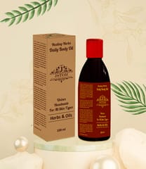 Jstor Daily Use Body Oil - Healing Herbs