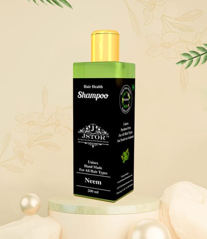 Jstor - Daily Unisex Neem Shampoo