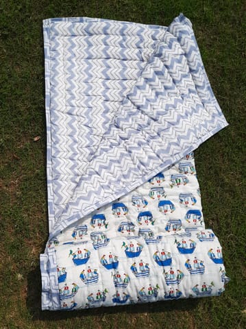 Pure cotton quilt for 0-4 year ols