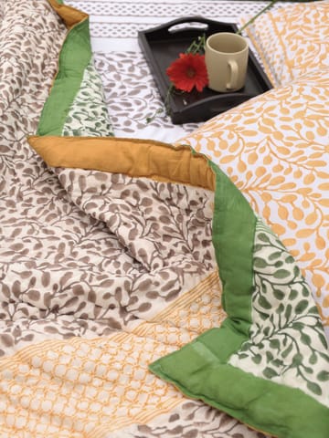 Cozy Organic cotton quilt for better sleep