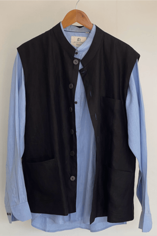 Antaratma - The Eternal Nehru Jacket in Hemp