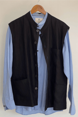 The Eternal Nehru Jacket in Hemp