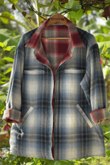 Reversible Flannel Winter Jacket