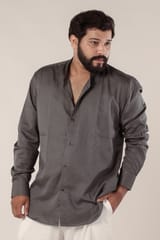 Steel Grey Tencelacent Shirt