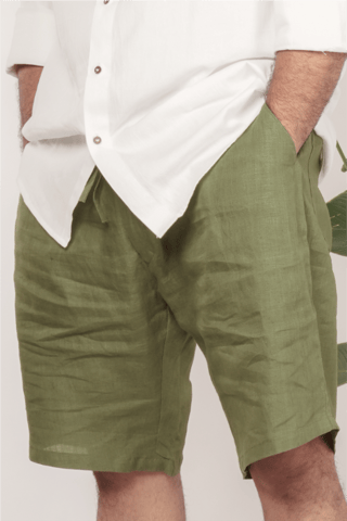Hemp Lounge Shorts for Men