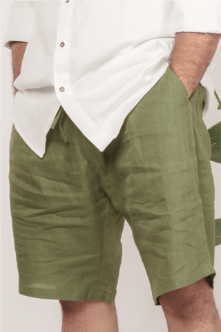 Antaratma - Hemp Lounge Shorts for Men