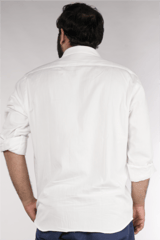 Spread-collared Ayurvedic Cotton Shirt