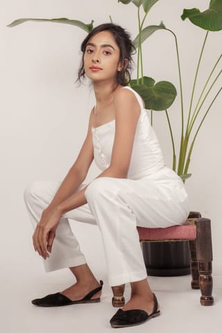 Antaratma - Co-ord Set in Ayurvedic Cotton