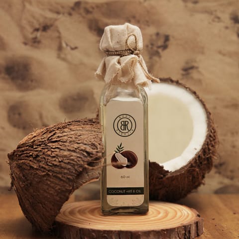 Body Rituals - Coconut + Vitamin E Hair Oil