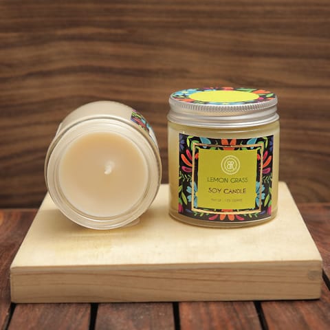 Body Rituals - Lemongrass soy candle 125 GM