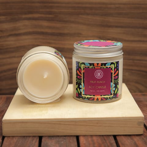 Body Rituals - Fruit punch soy candle 125 gm