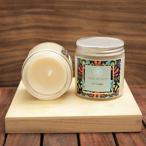 Body Rituals - Cherry blossom soy candle 125 GM