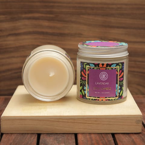 Body Rituals - Lavender soy candle