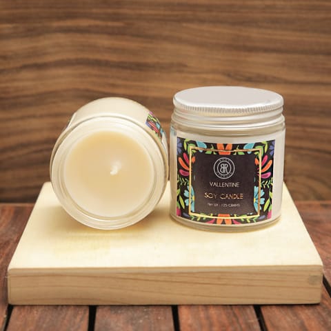 Body Rituals - Vallentine soy candle 125 gm