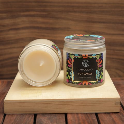 Body Rituals - Cappuccino soy candle 125 Gm