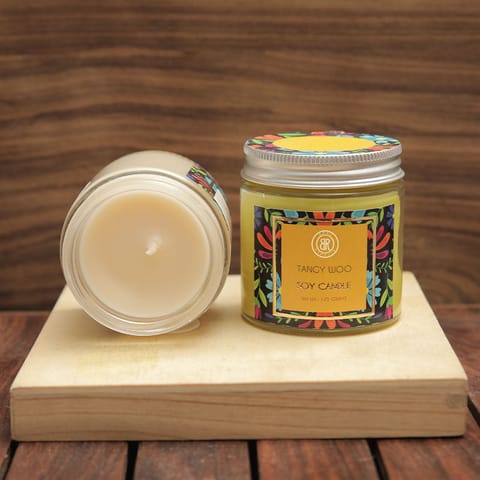Body Rituals - Tangy woo soy candle 125 gm