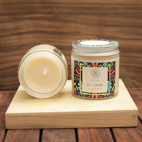 Body Rituals - Jasmine soy candle 125 gm