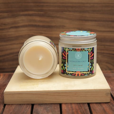 Body Rituals - Monsoon forest soy candle 125gm
