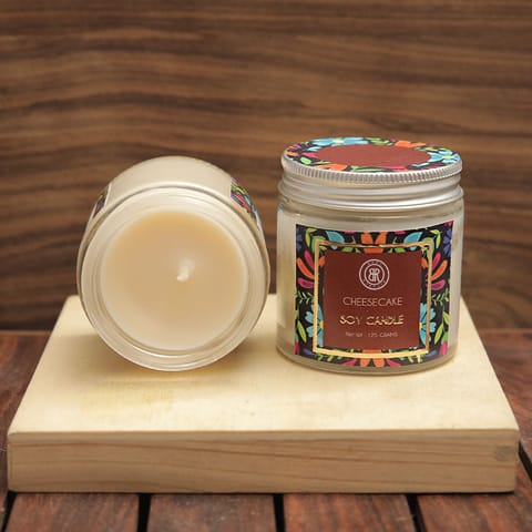 Body Rituals - Cheesecake soy candle 125 gm