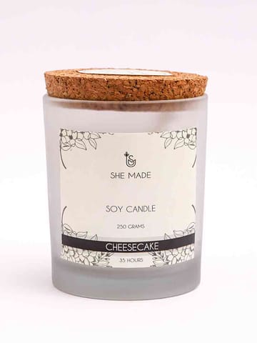 Body Rituals - Cheesecake big Jar Candle