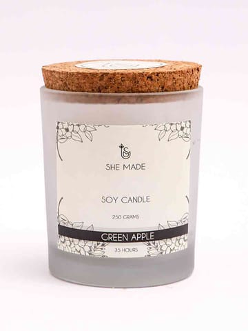 Body Rituals - Green Apple Big Jar Candle