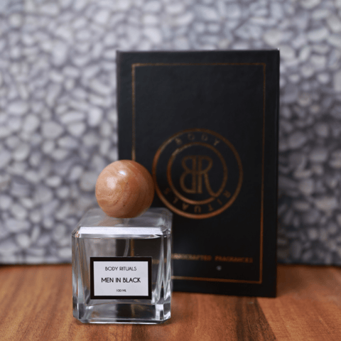 Body Rituals - Men In Black Perfume