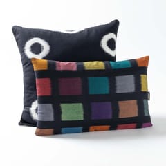 Eyaas - Handwoven Ikat Cushion Cover Set of 2