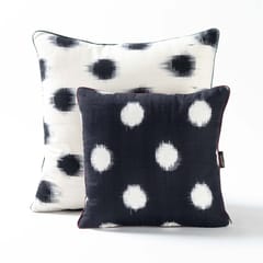 Eyaas - Handwoven Ikat Cushion Cover Set of 2