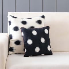 Eyaas - Handwoven Ikat Cushion Cover Set of 2