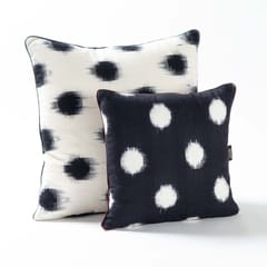 Eyaas - Handwoven Ikat Cushion Cover Set of 2
